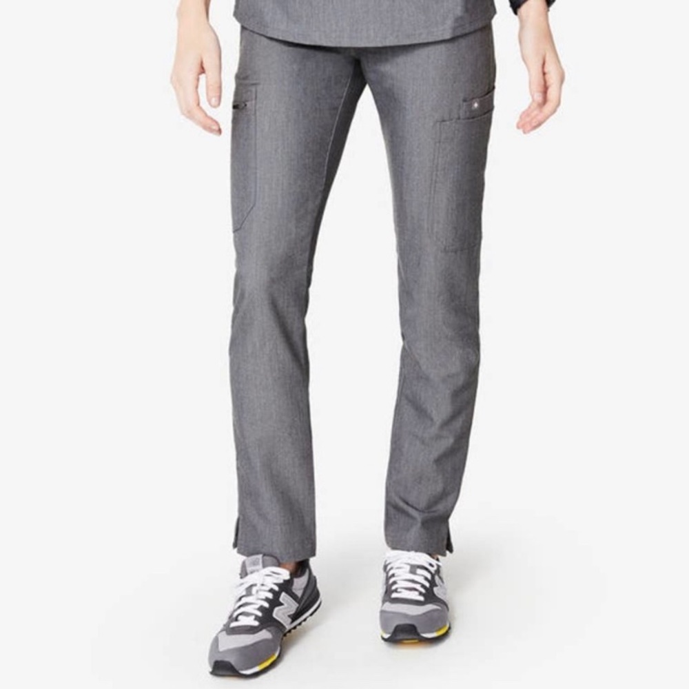 Figs Yola Skinny Scrub Bottoms in M Tall